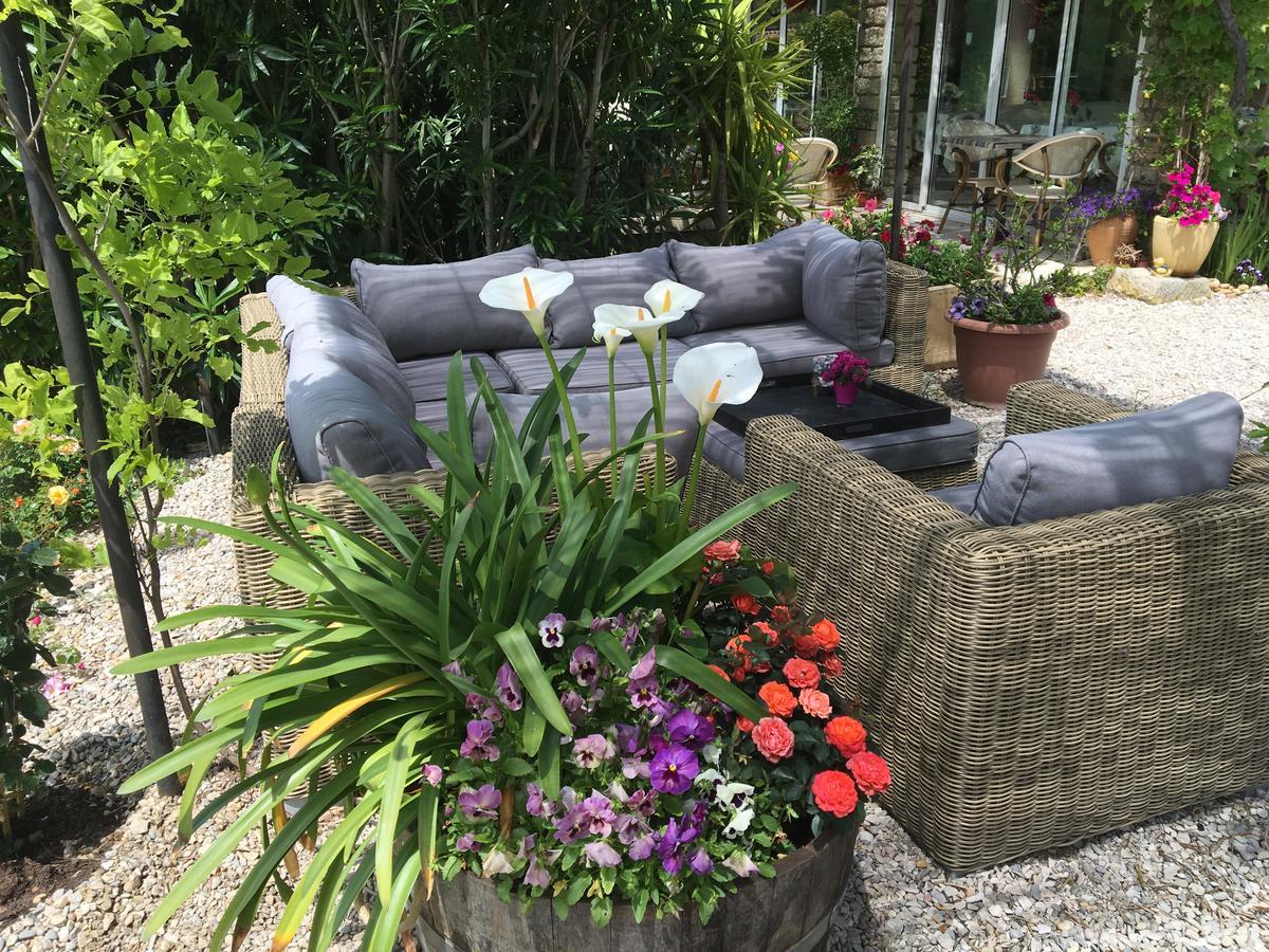 Le Grand Jardin Bed & Breakfast Lafare Екстериор снимка